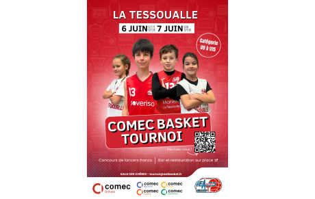 COMEC BASKET TOURNOI 2026